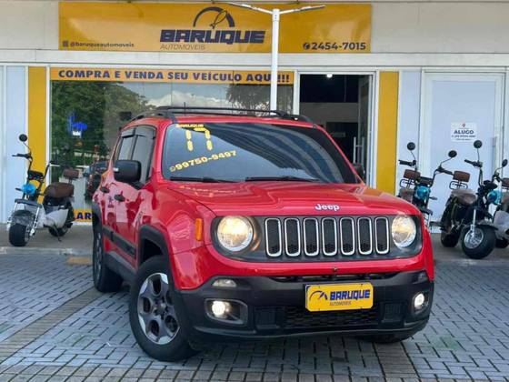 JEEP RENEGADE 1.8 16V FLEX SPORT 4P MANUAL